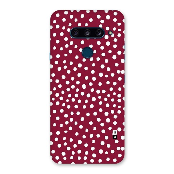 Best Dots Pattern Back Case for LG  V40 ThinQ
